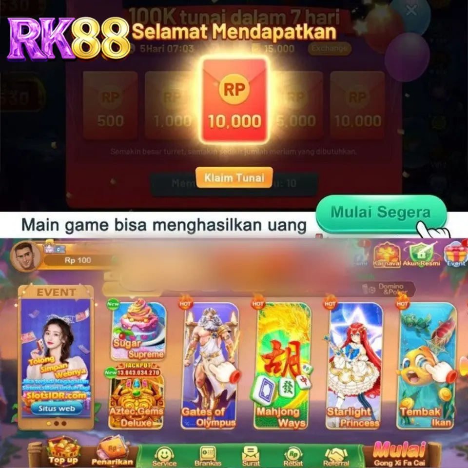 RK88 APK Resmi Unduh Indonesia